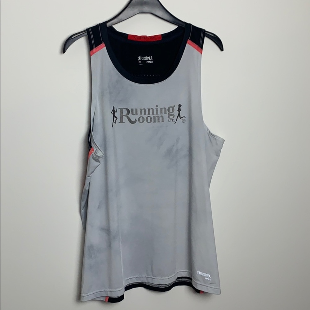 running room tank M tank run